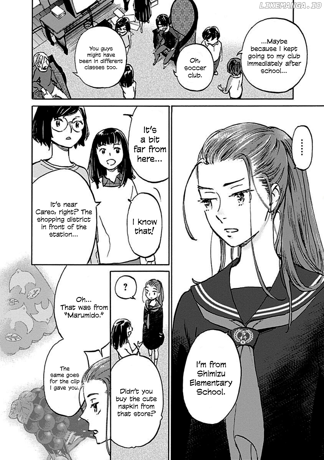 Kagami No Kojou chapter 12 - page 19
