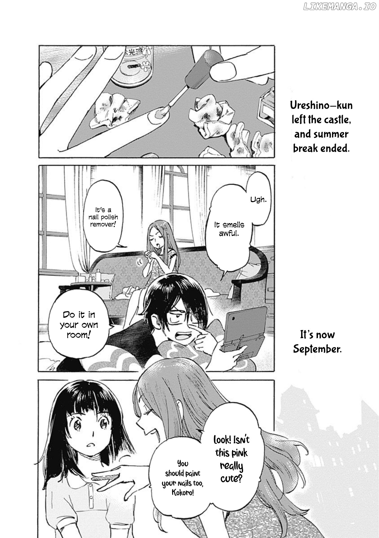 Kagami No Kojou chapter 9 - page 2