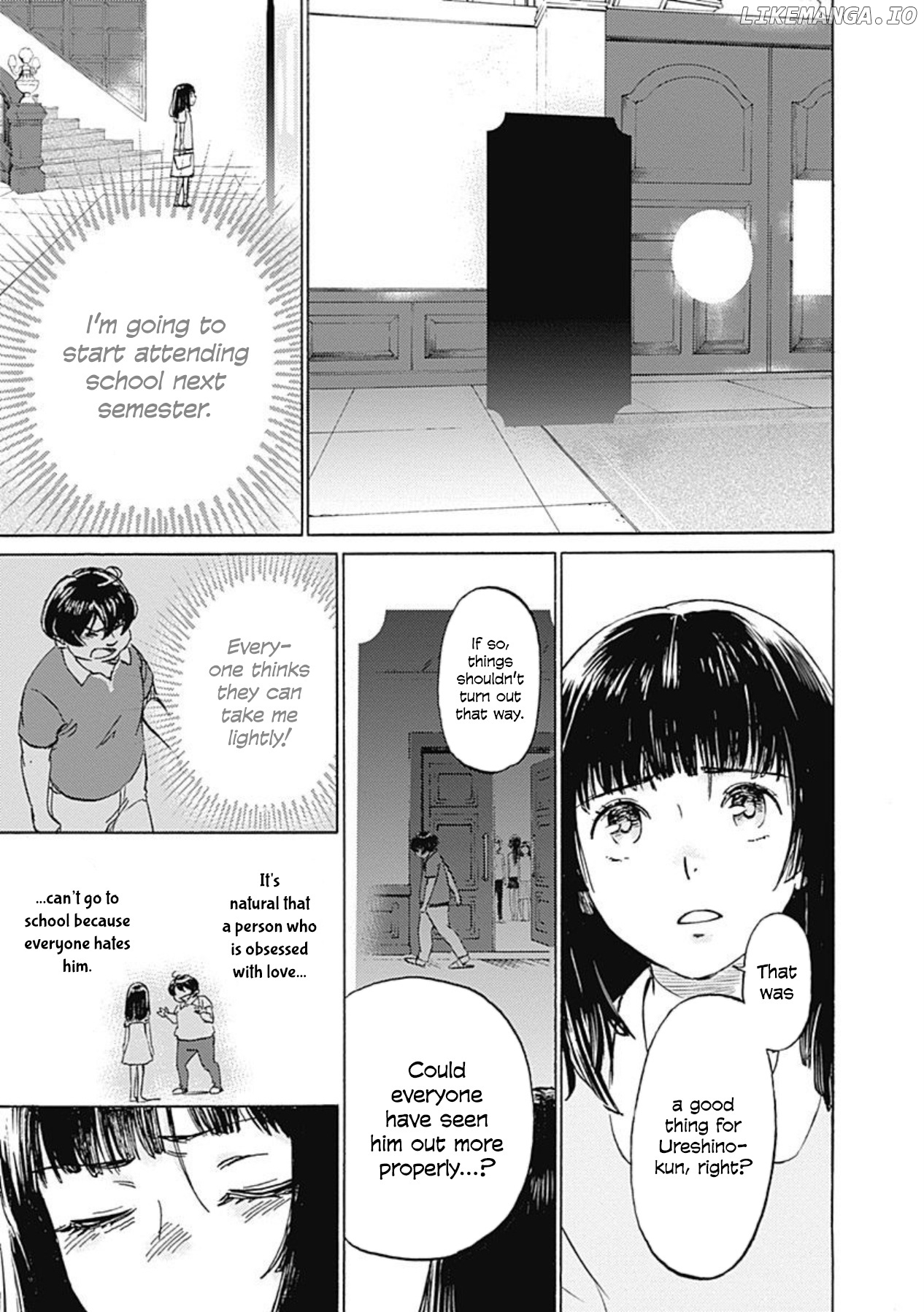 Kagami No Kojou chapter 9 - page 5