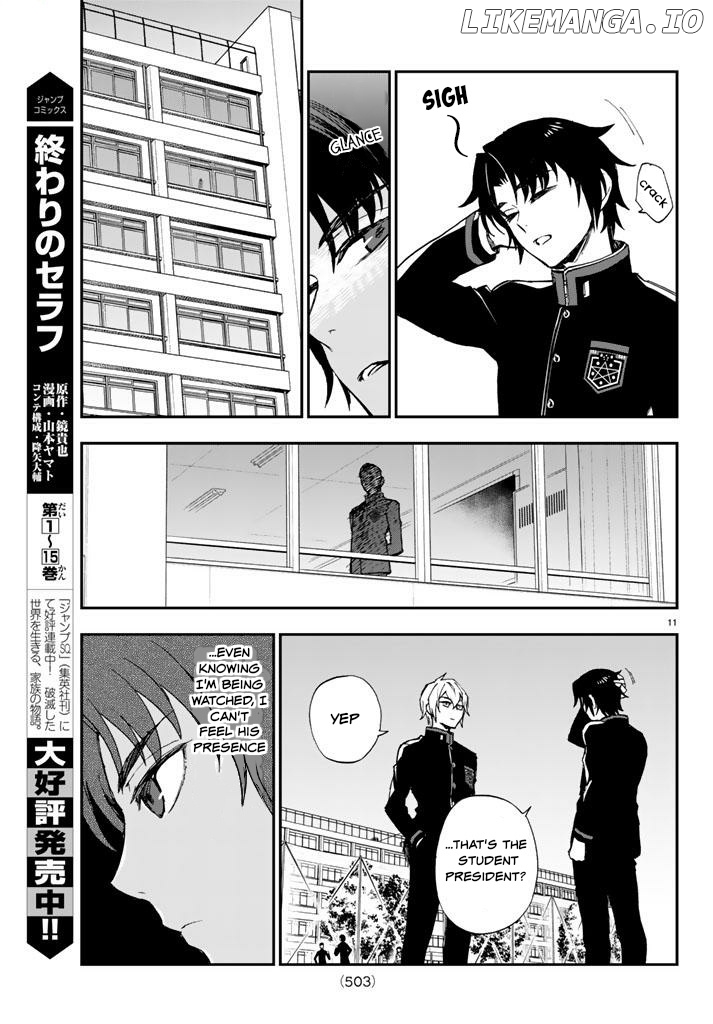 Owari no Seraph: Ichinose Guren, 16-Sai no Catastrophe chapter 7 - page 11