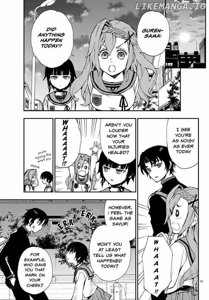 Owari no Seraph: Ichinose Guren, 16-Sai no Catastrophe chapter 7 - page 15