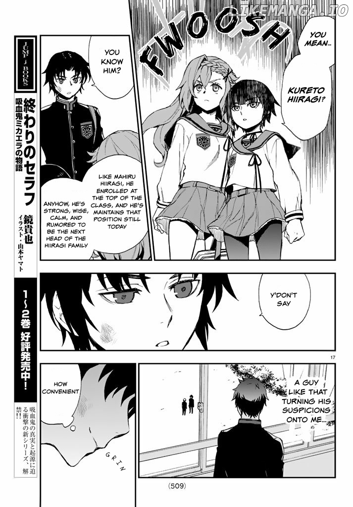 Owari no Seraph: Ichinose Guren, 16-Sai no Catastrophe chapter 7 - page 17