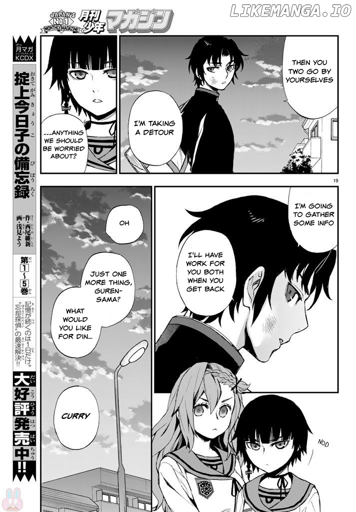 Owari no Seraph: Ichinose Guren, 16-Sai no Catastrophe chapter 7 - page 19