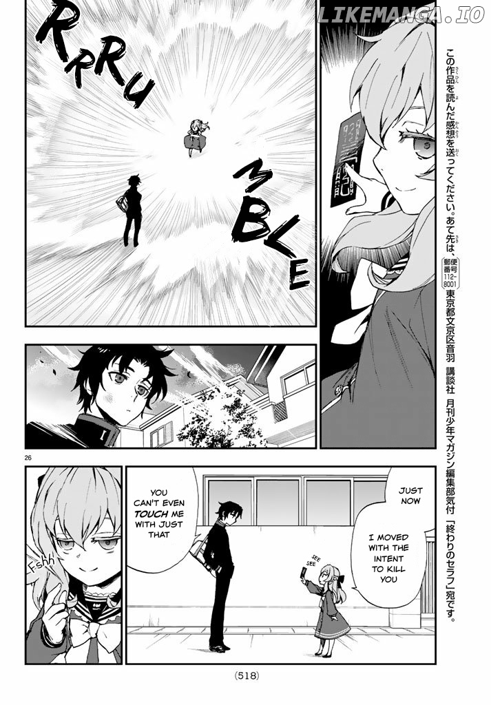 Owari no Seraph: Ichinose Guren, 16-Sai no Catastrophe chapter 7 - page 26