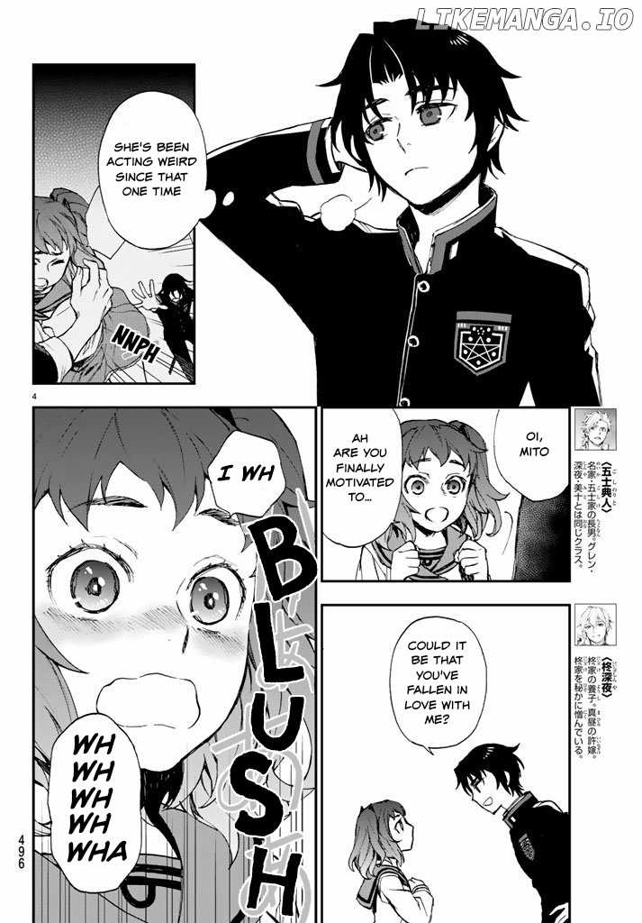 Owari no Seraph: Ichinose Guren, 16-Sai no Catastrophe chapter 7 - page 4