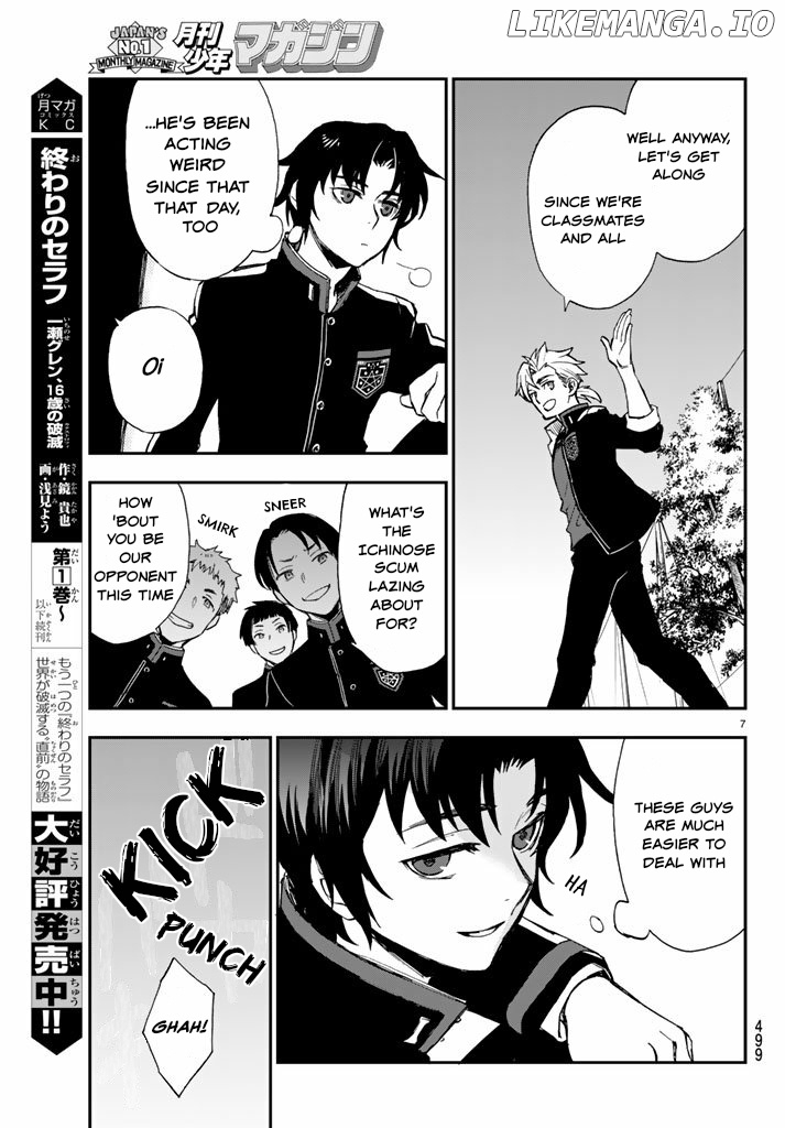 Owari no Seraph: Ichinose Guren, 16-Sai no Catastrophe chapter 7 - page 7