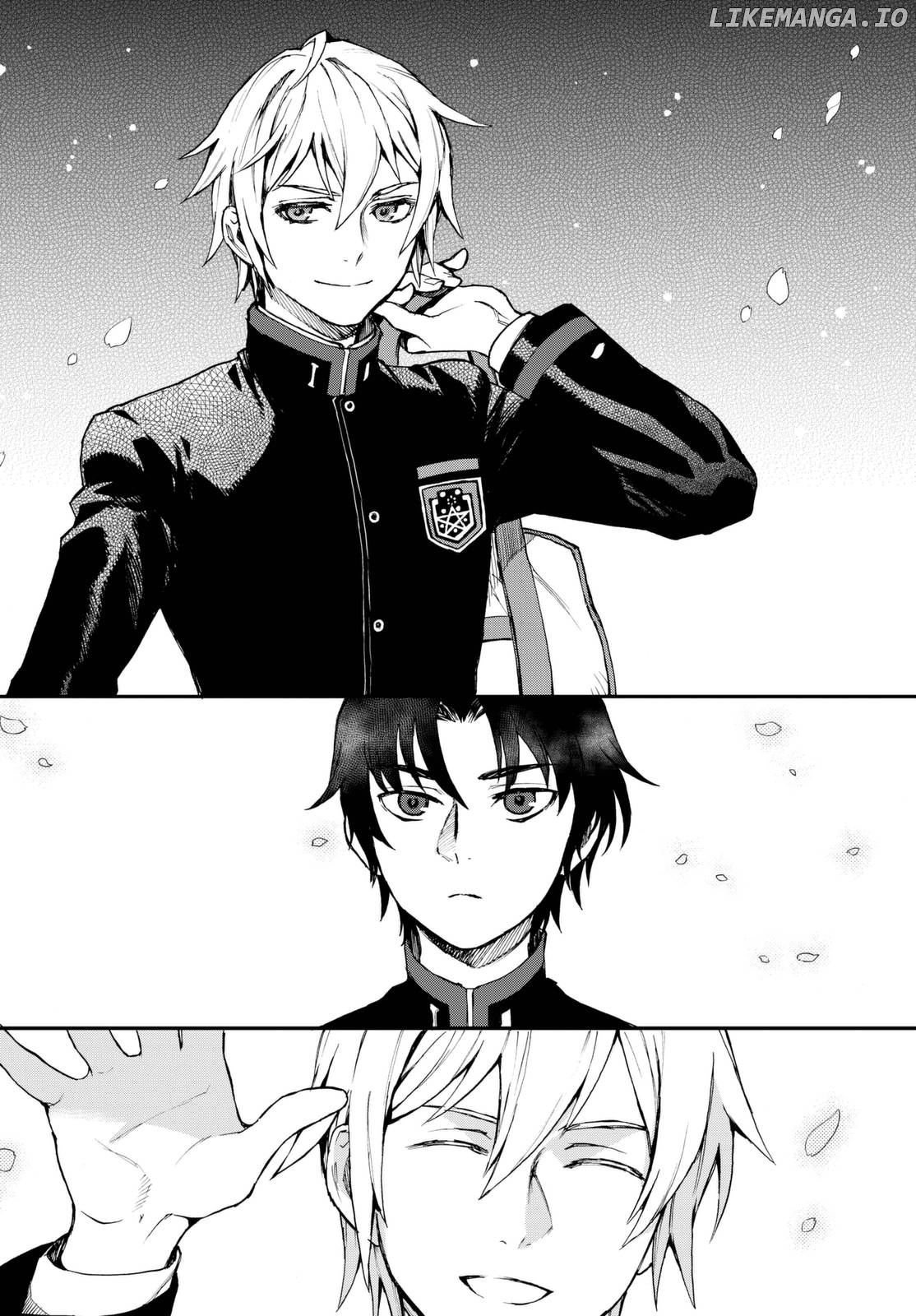 Owari no Seraph: Ichinose Guren, 16-Sai no Catastrophe chapter 2 - page 16