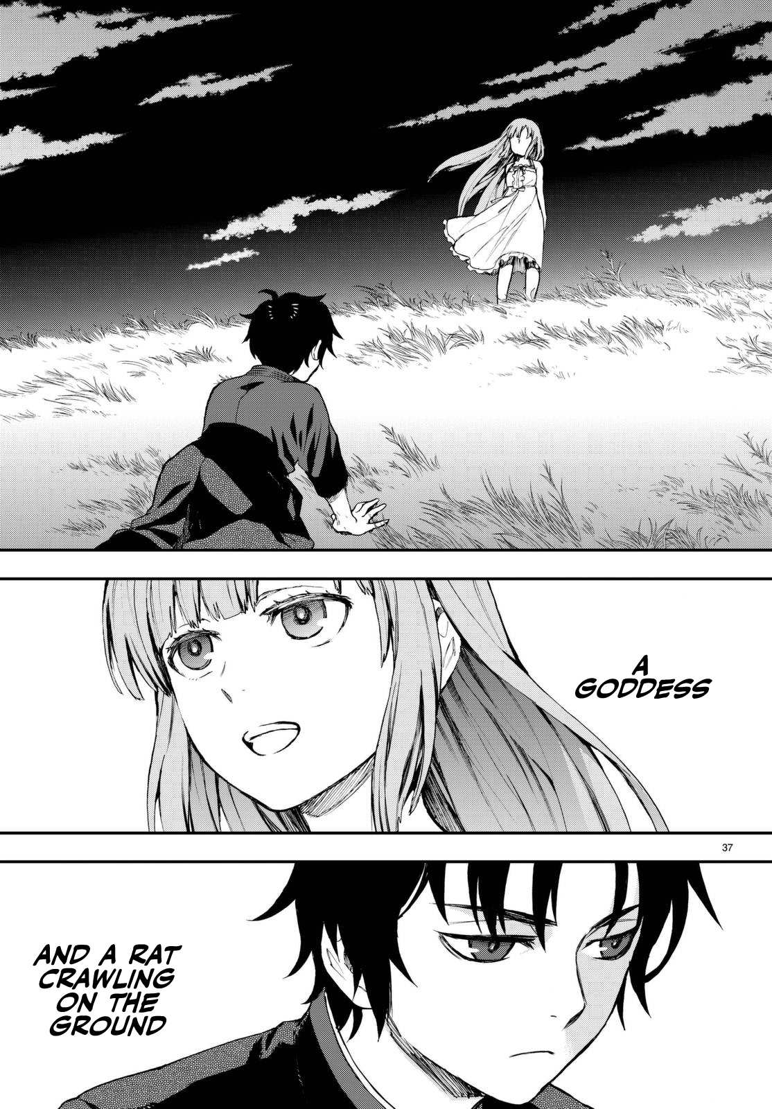 Owari no Seraph: Ichinose Guren, 16-Sai no Catastrophe chapter 2 - page 37