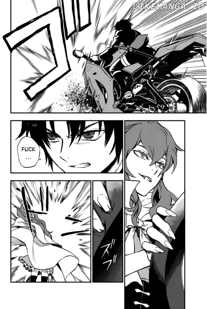 Owari no Seraph: Ichinose Guren, 16-Sai no Catastrophe chapter 15 - page 13