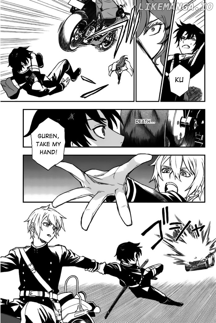 Owari no Seraph: Ichinose Guren, 16-Sai no Catastrophe chapter 15 - page 14