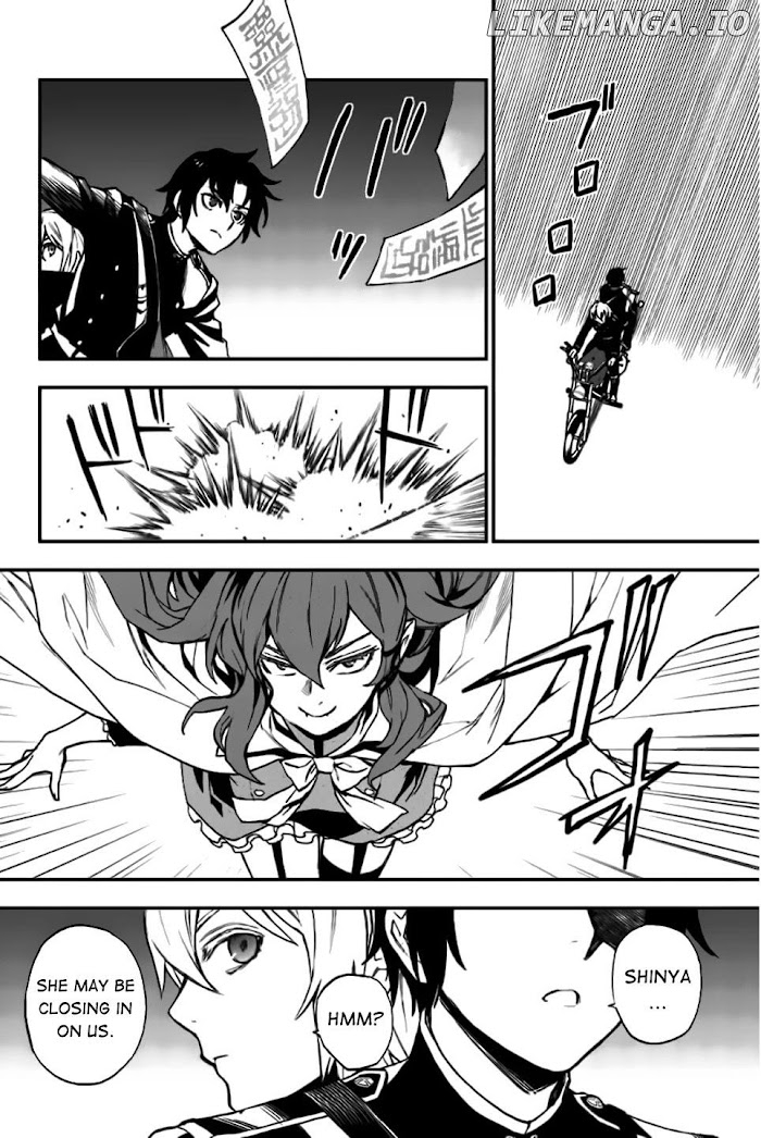 Owari no Seraph: Ichinose Guren, 16-Sai no Catastrophe chapter 15 - page 15