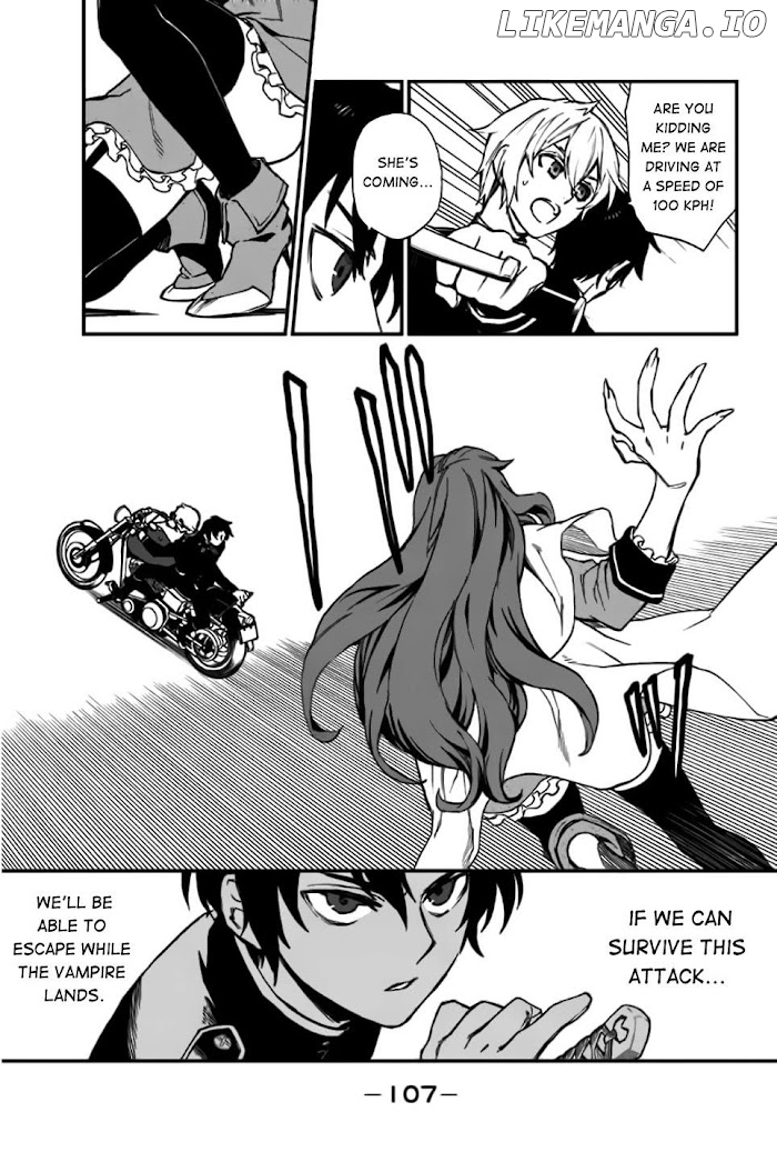 Owari no Seraph: Ichinose Guren, 16-Sai no Catastrophe chapter 15 - page 16