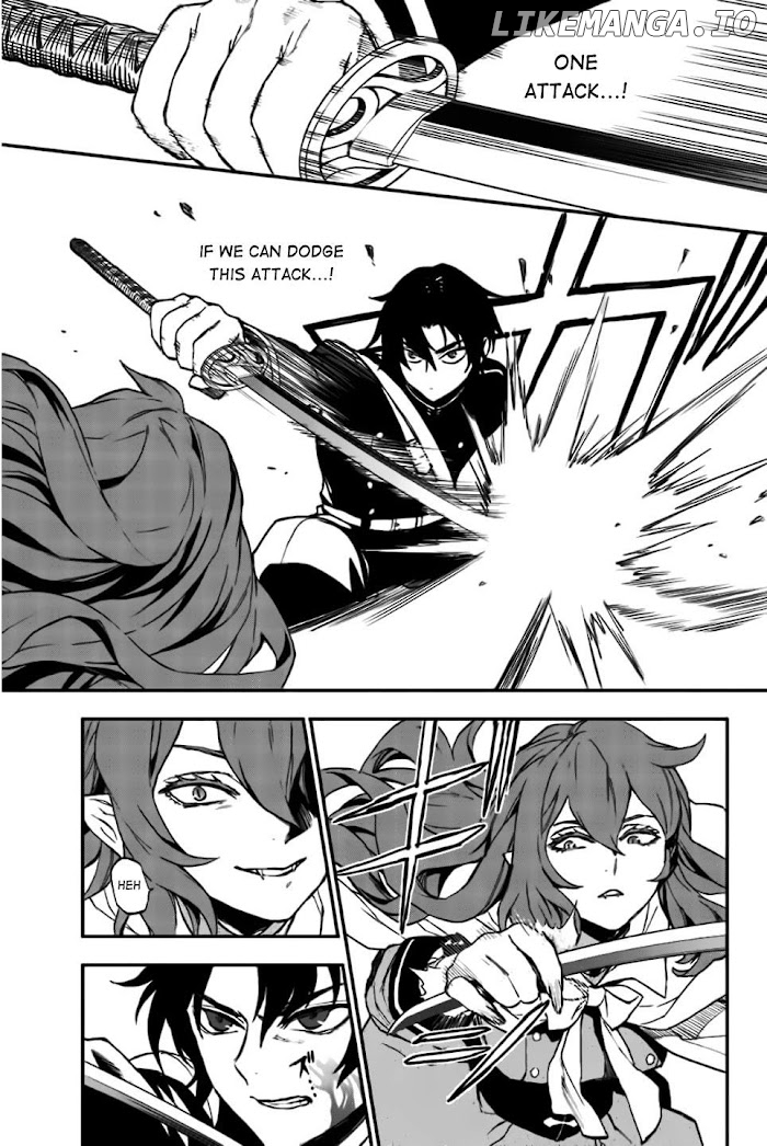 Owari no Seraph: Ichinose Guren, 16-Sai no Catastrophe chapter 15 - page 18