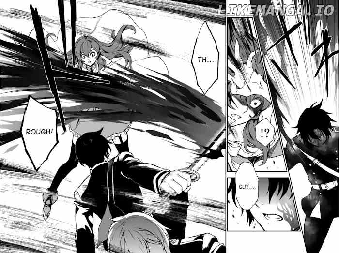 Owari no Seraph: Ichinose Guren, 16-Sai no Catastrophe chapter 15 - page 19