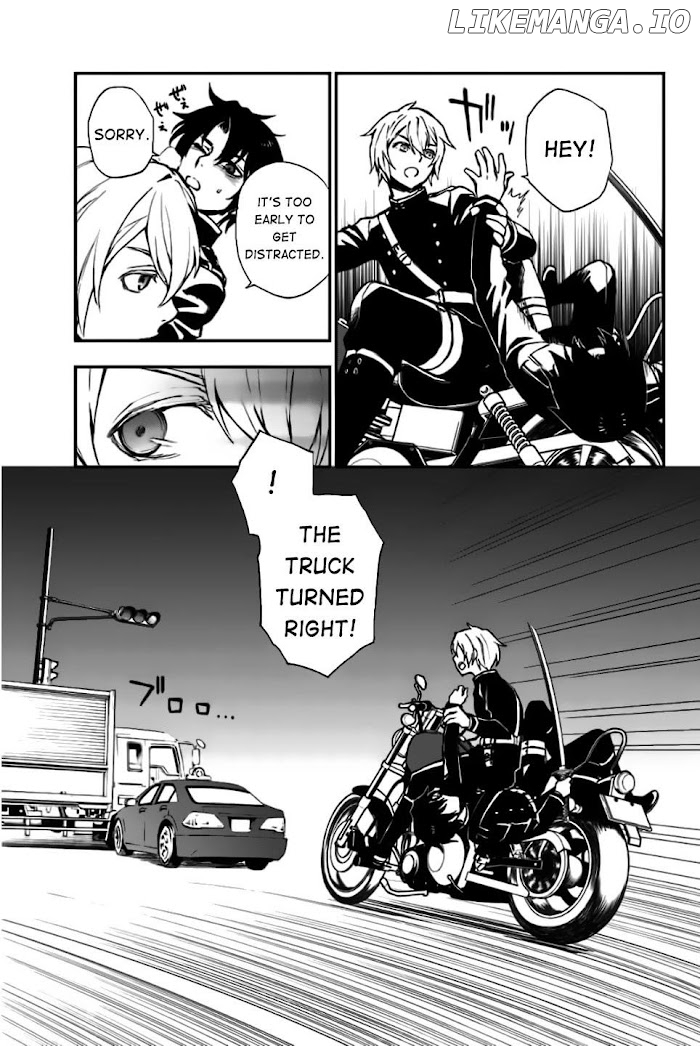 Owari no Seraph: Ichinose Guren, 16-Sai no Catastrophe chapter 15 - page 21