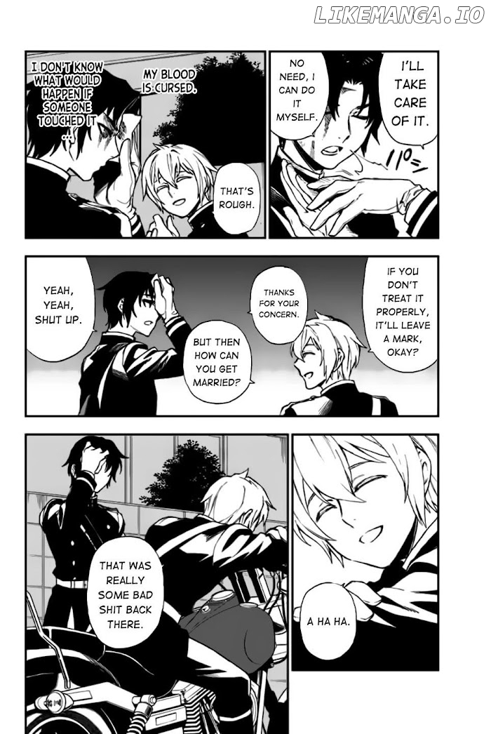 Owari no Seraph: Ichinose Guren, 16-Sai no Catastrophe chapter 15 - page 24