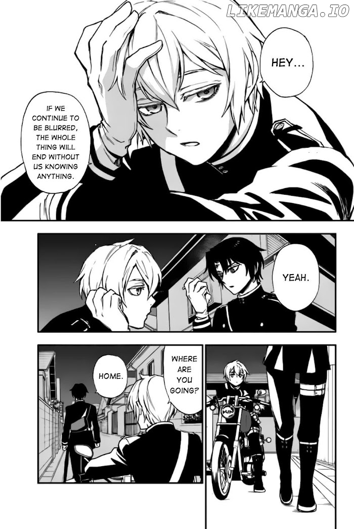 Owari no Seraph: Ichinose Guren, 16-Sai no Catastrophe chapter 15 - page 27