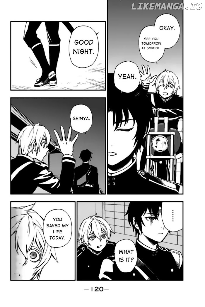 Owari no Seraph: Ichinose Guren, 16-Sai no Catastrophe chapter 15 - page 28