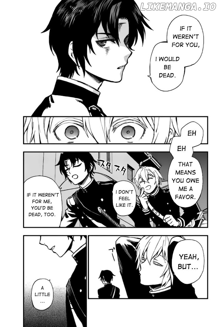 Owari no Seraph: Ichinose Guren, 16-Sai no Catastrophe chapter 15 - page 29