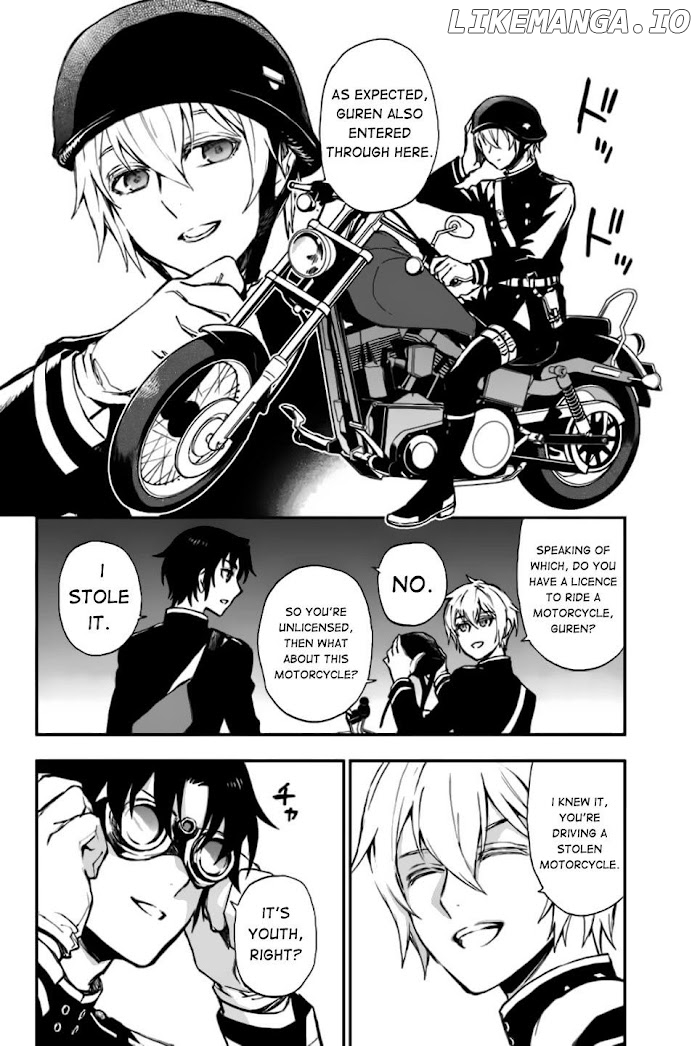 Owari no Seraph: Ichinose Guren, 16-Sai no Catastrophe chapter 15 - page 3