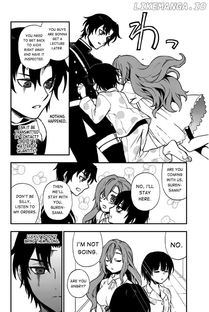 Owari no Seraph: Ichinose Guren, 16-Sai no Catastrophe chapter 15 - page 32