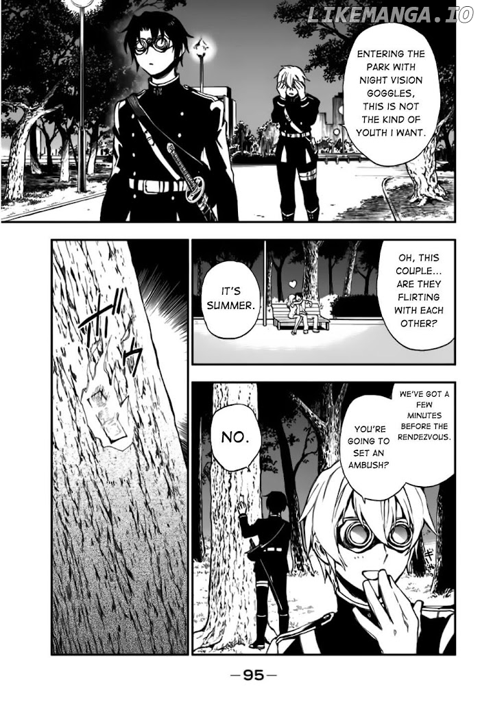 Owari no Seraph: Ichinose Guren, 16-Sai no Catastrophe chapter 15 - page 4