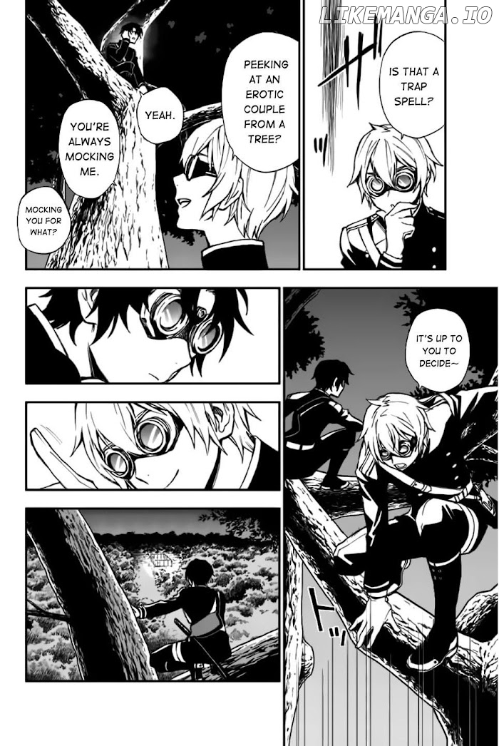 Owari no Seraph: Ichinose Guren, 16-Sai no Catastrophe chapter 15 - page 5