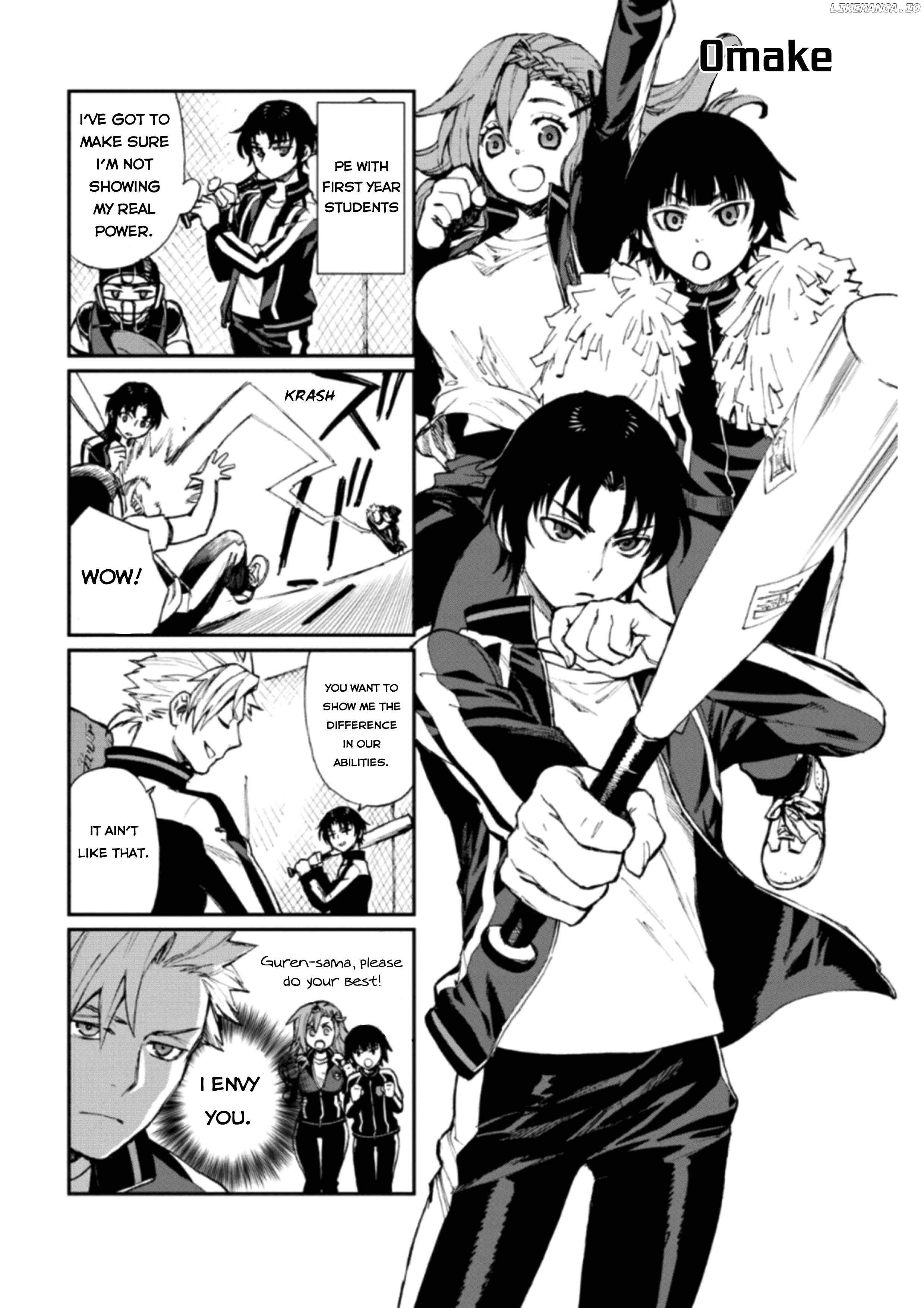 Owari no Seraph: Ichinose Guren, 16-Sai no Catastrophe chapter 14.5 - page 2