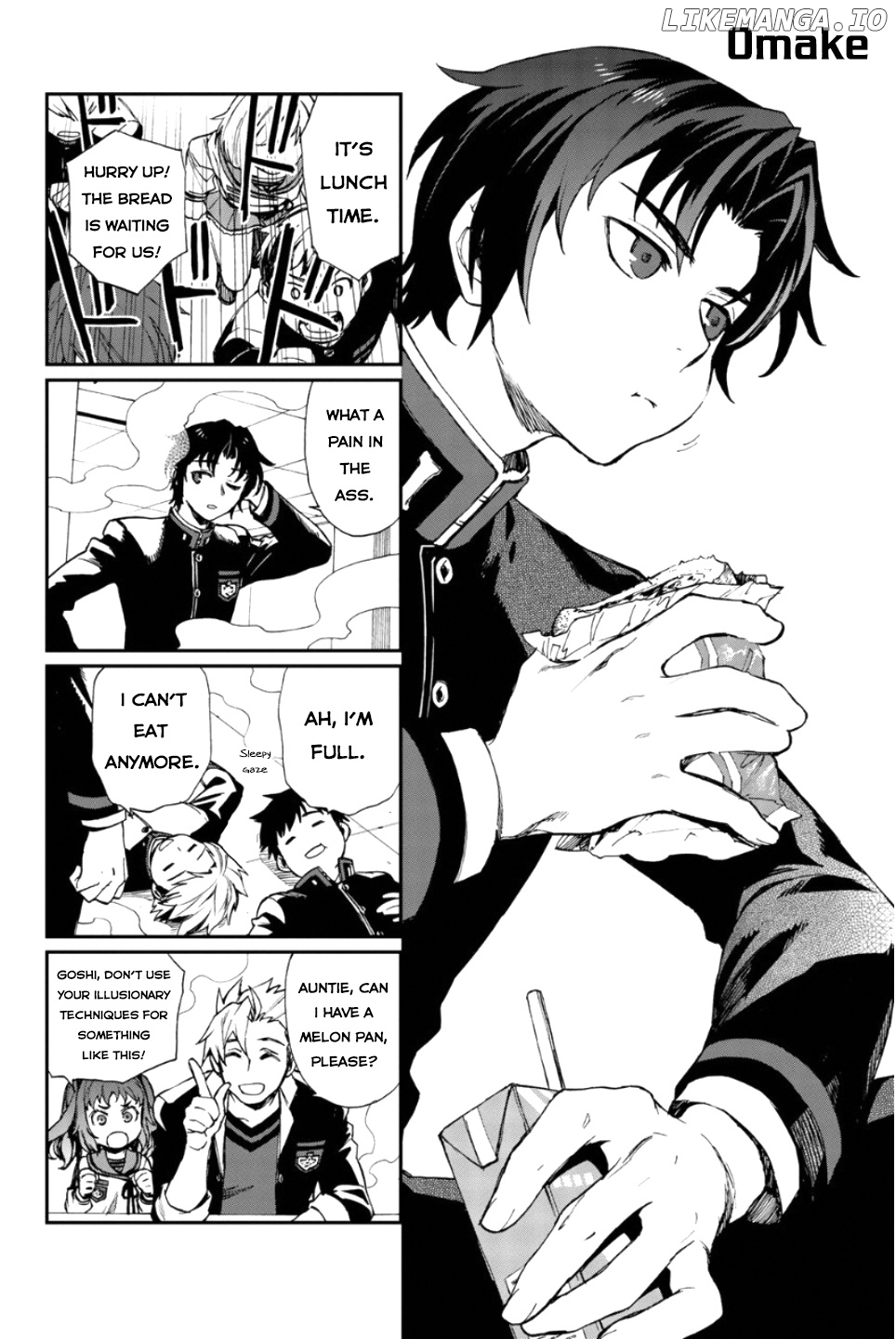 Owari no Seraph: Ichinose Guren, 16-Sai no Catastrophe chapter 14.5 - page 4