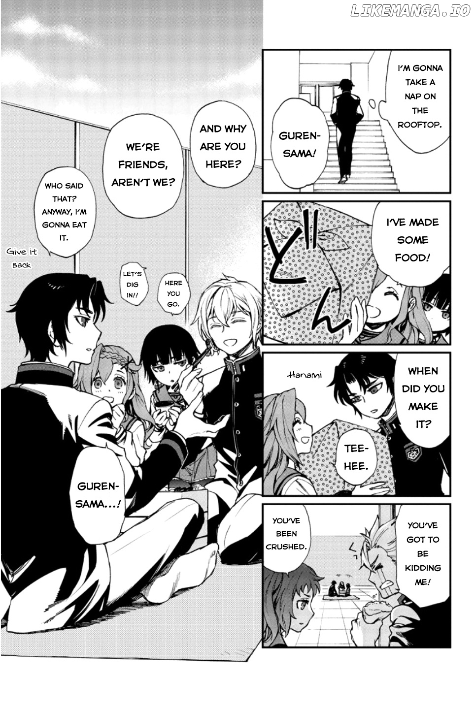 Owari no Seraph: Ichinose Guren, 16-Sai no Catastrophe chapter 14.5 - page 5