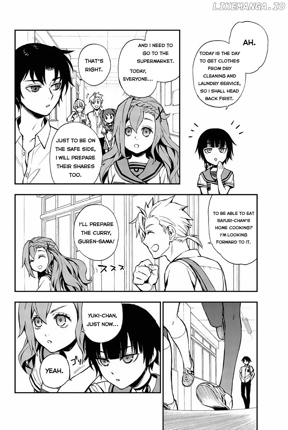 Owari no Seraph: Ichinose Guren, 16-Sai no Catastrophe chapter 14 - page 23