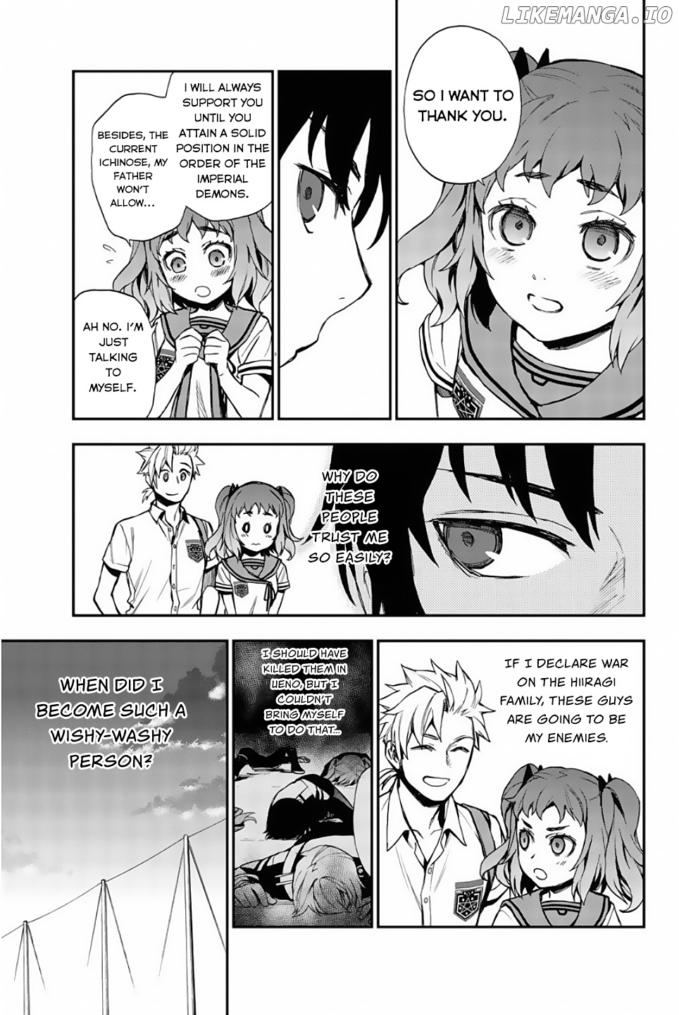 Owari no Seraph: Ichinose Guren, 16-Sai no Catastrophe chapter 14 - page 28