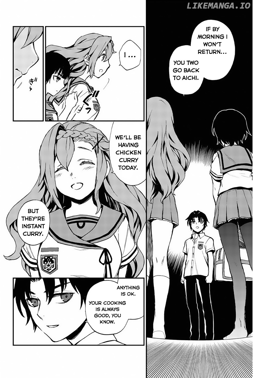 Owari no Seraph: Ichinose Guren, 16-Sai no Catastrophe chapter 14 - page 41