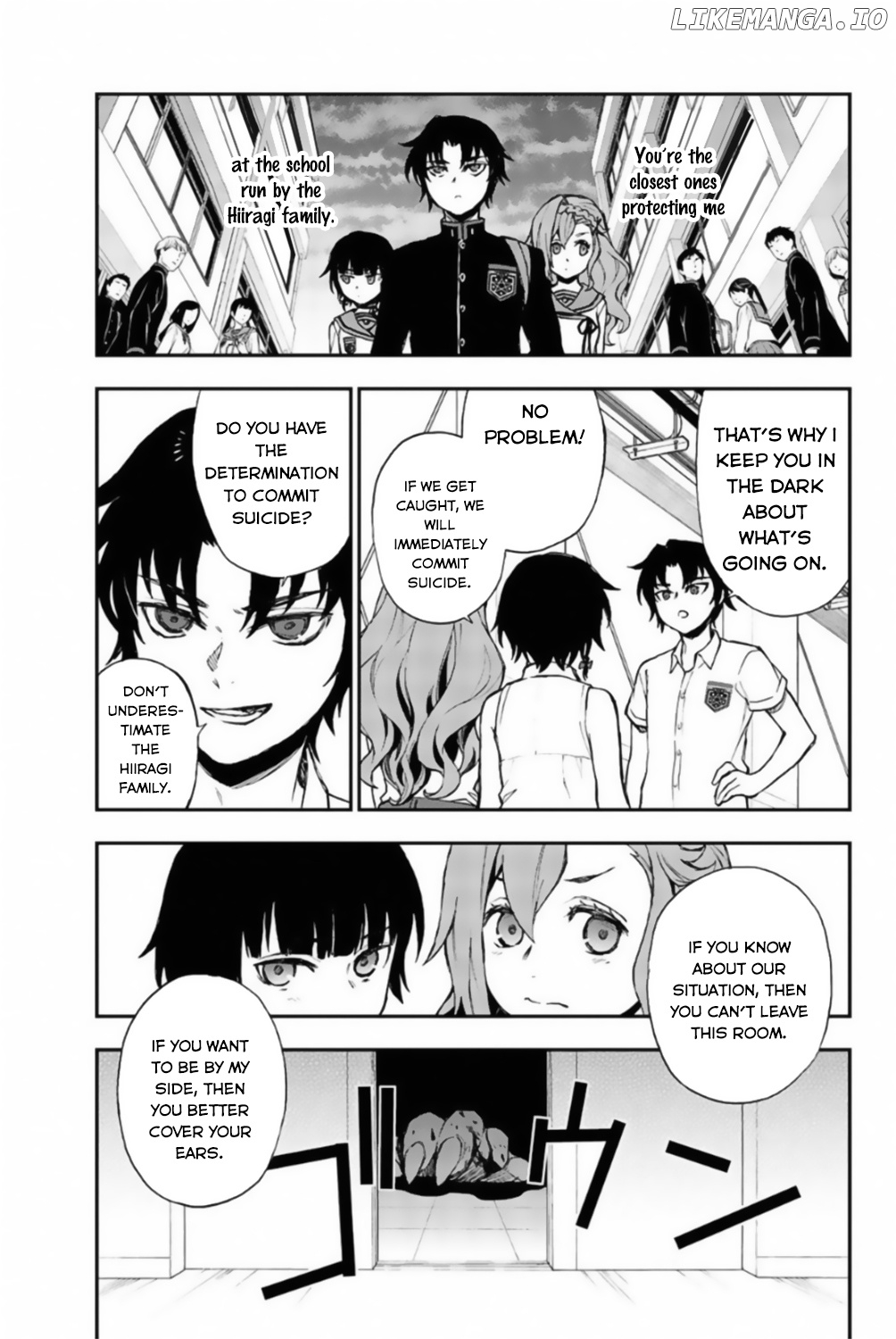 Owari no Seraph: Ichinose Guren, 16-Sai no Catastrophe chapter 13 - page 18