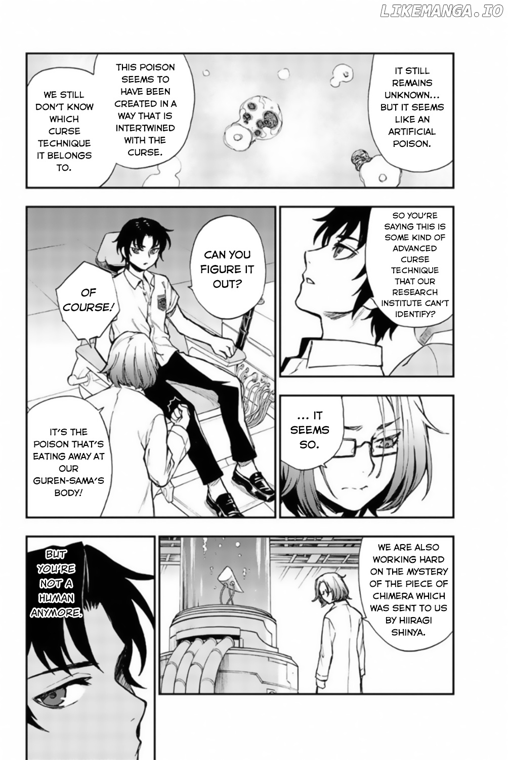 Owari no Seraph: Ichinose Guren, 16-Sai no Catastrophe chapter 13 - page 3