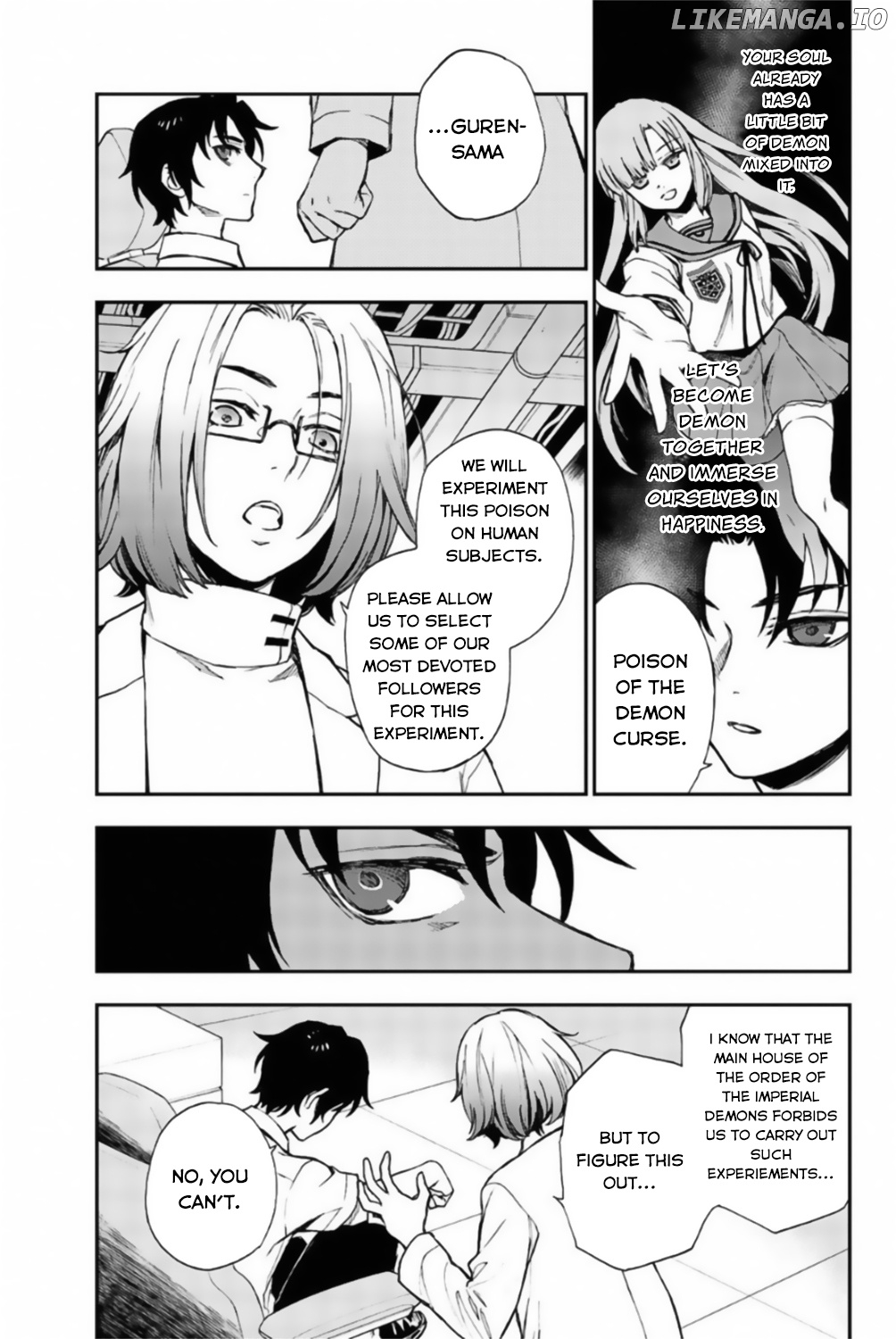 Owari no Seraph: Ichinose Guren, 16-Sai no Catastrophe chapter 13 - page 4