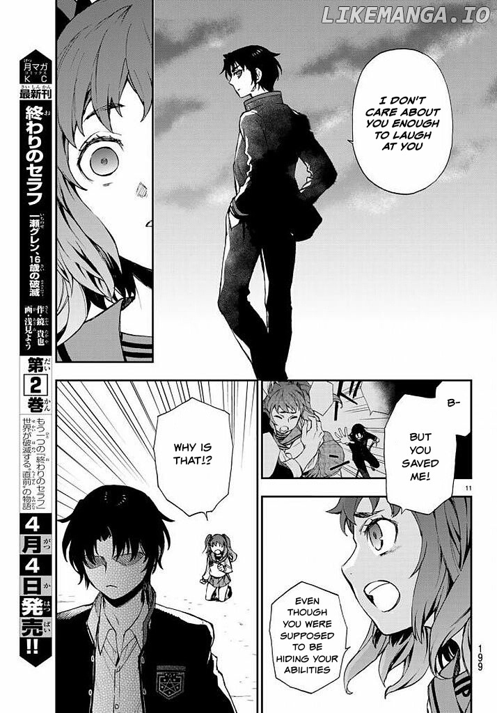 Owari no Seraph: Ichinose Guren, 16-Sai no Catastrophe chapter 9 - page 11