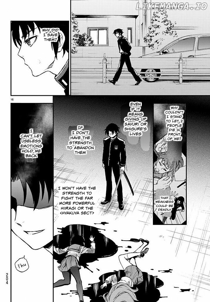 Owari no Seraph: Ichinose Guren, 16-Sai no Catastrophe chapter 9 - page 16