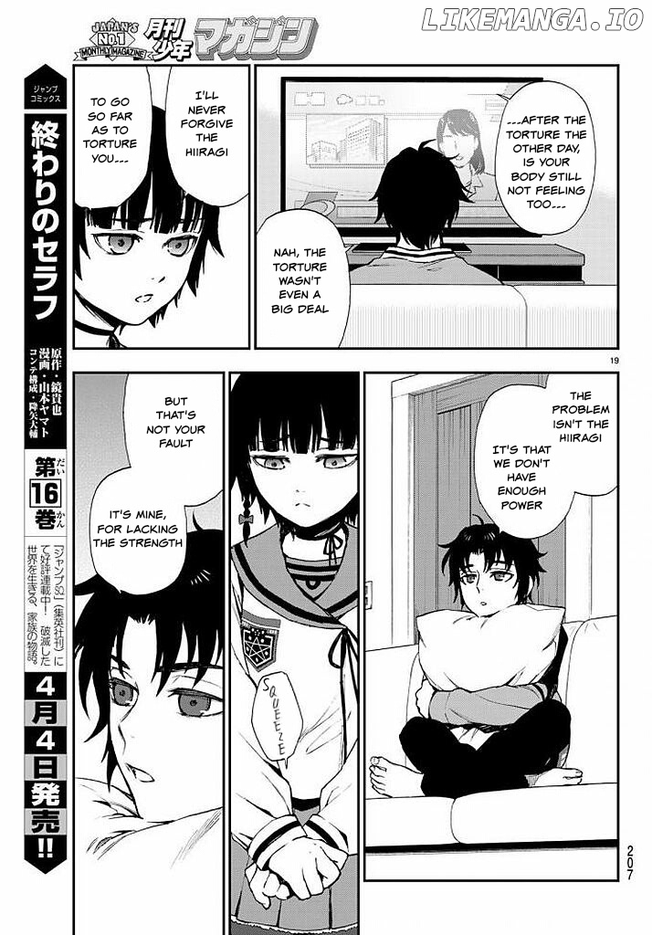 Owari no Seraph: Ichinose Guren, 16-Sai no Catastrophe chapter 9 - page 19