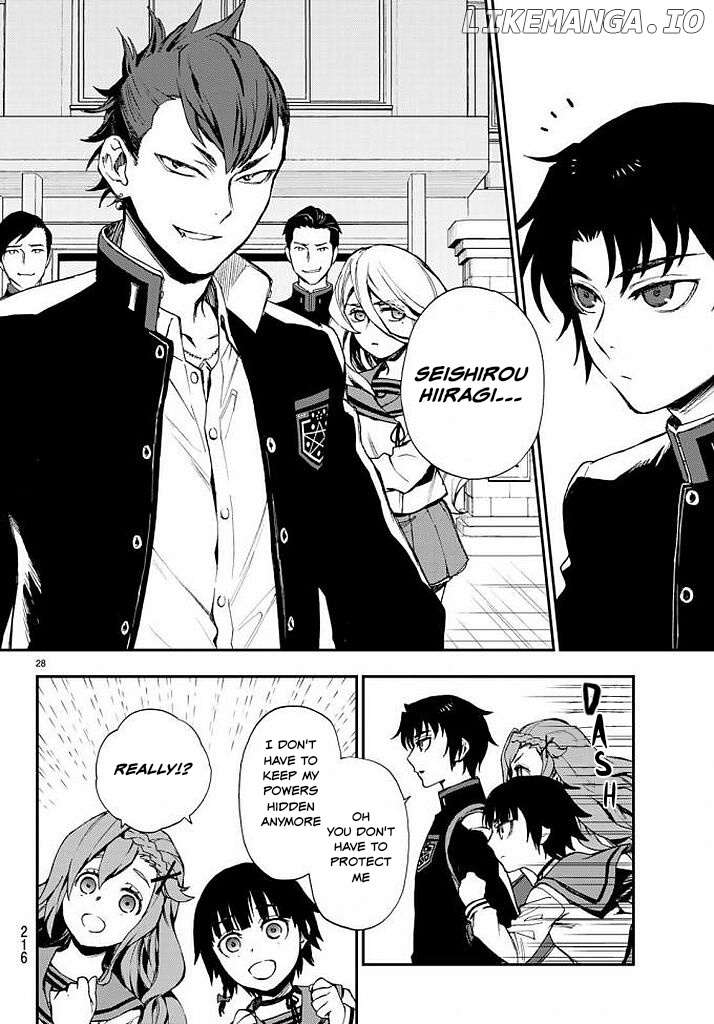 Owari no Seraph: Ichinose Guren, 16-Sai no Catastrophe chapter 9 - page 28