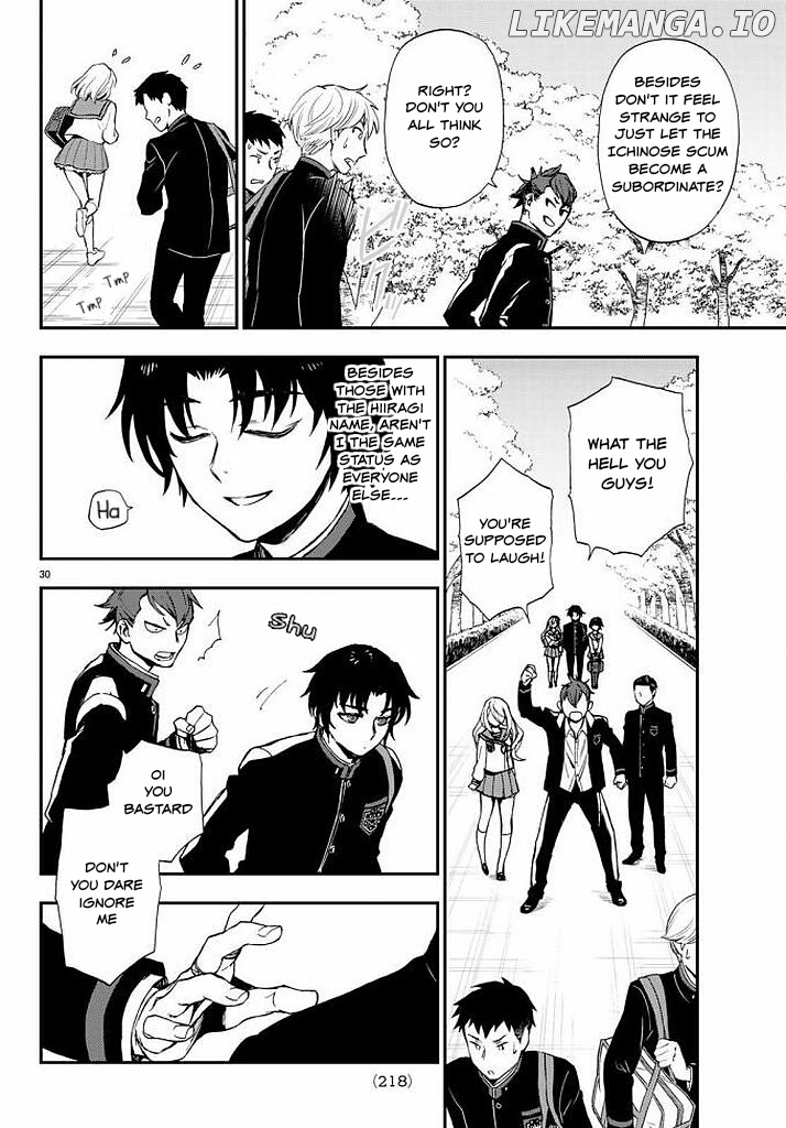 Owari no Seraph: Ichinose Guren, 16-Sai no Catastrophe chapter 9 - page 30