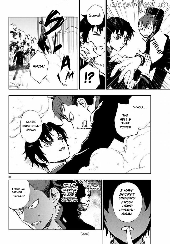 Owari no Seraph: Ichinose Guren, 16-Sai no Catastrophe chapter 9 - page 32