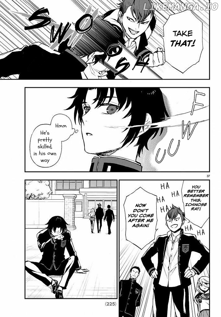 Owari no Seraph: Ichinose Guren, 16-Sai no Catastrophe chapter 9 - page 37