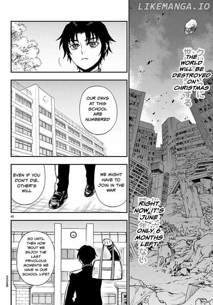 Owari no Seraph: Ichinose Guren, 16-Sai no Catastrophe chapter 9 - page 40