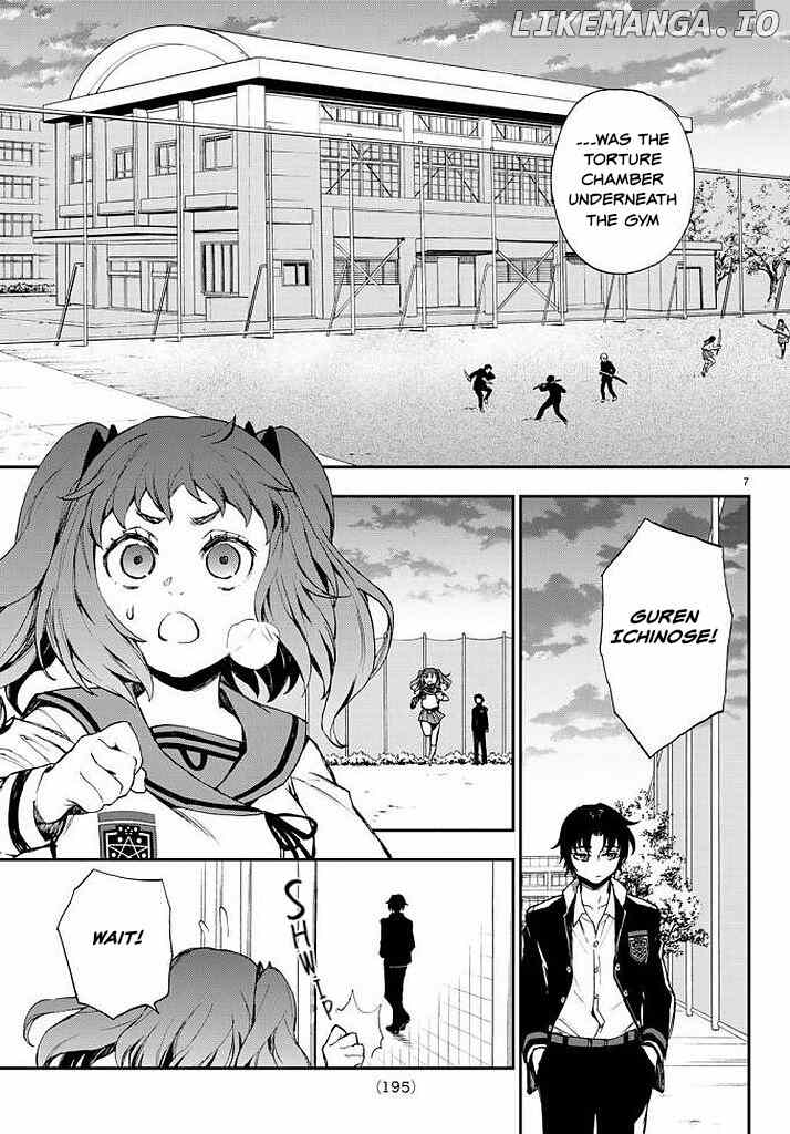 Owari no Seraph: Ichinose Guren, 16-Sai no Catastrophe chapter 9 - page 7