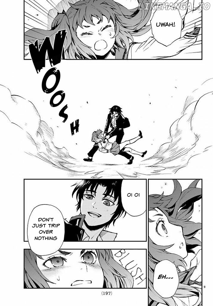 Owari no Seraph: Ichinose Guren, 16-Sai no Catastrophe chapter 9 - page 9