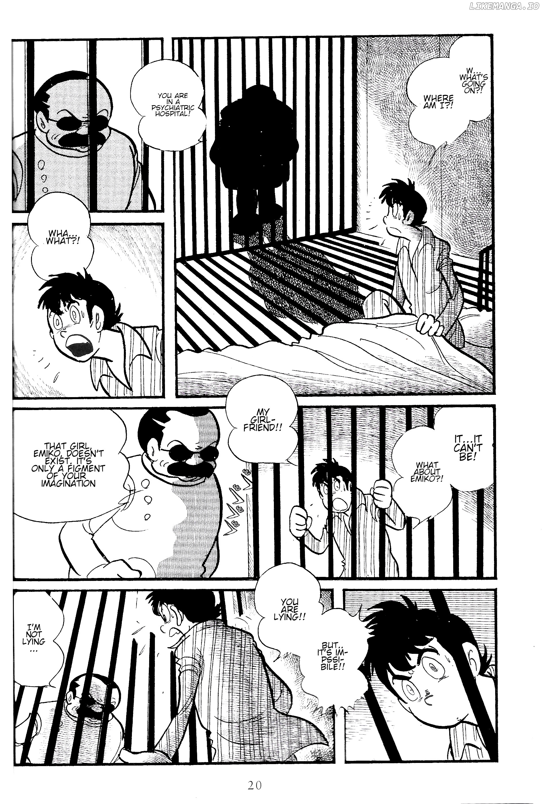 Forbidden Ishinomori chapter 1 - page 20