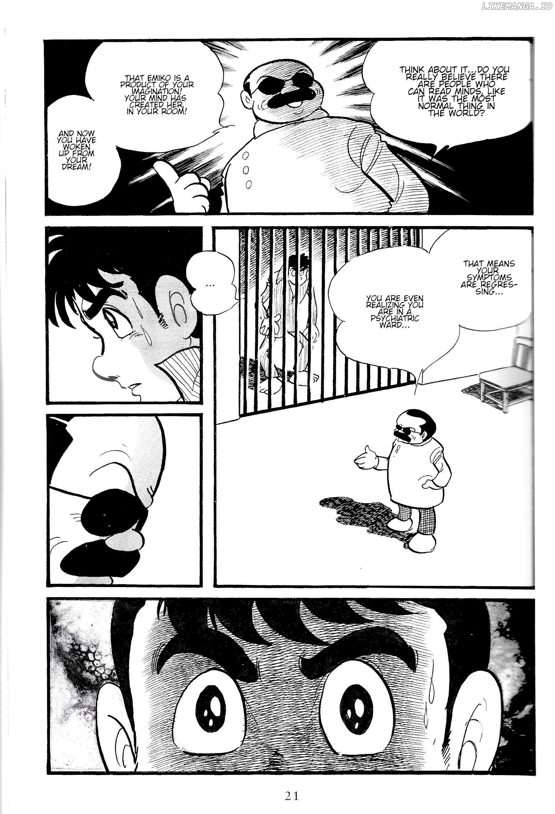 Forbidden Ishinomori chapter 1 - page 21