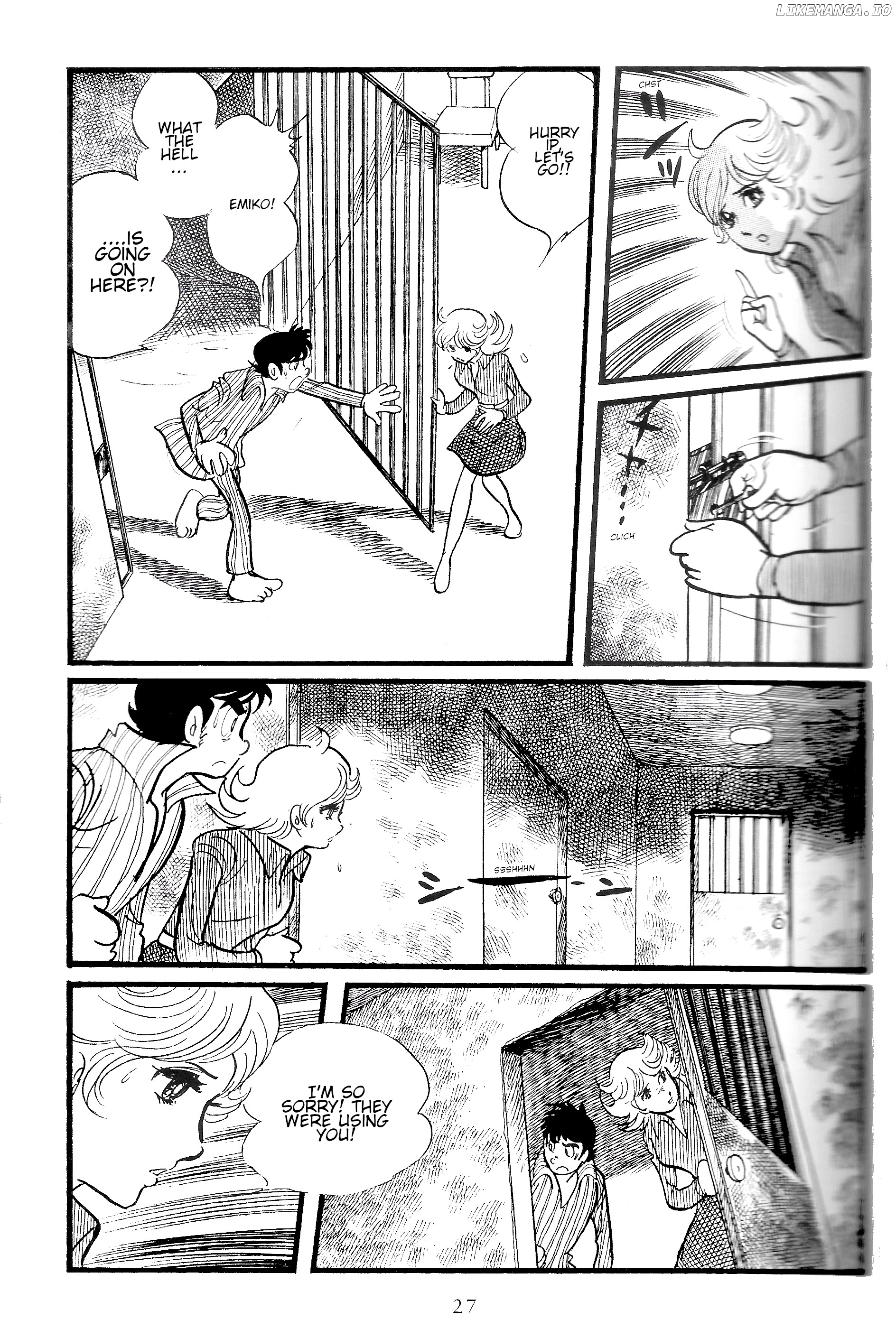 Forbidden Ishinomori chapter 1 - page 26