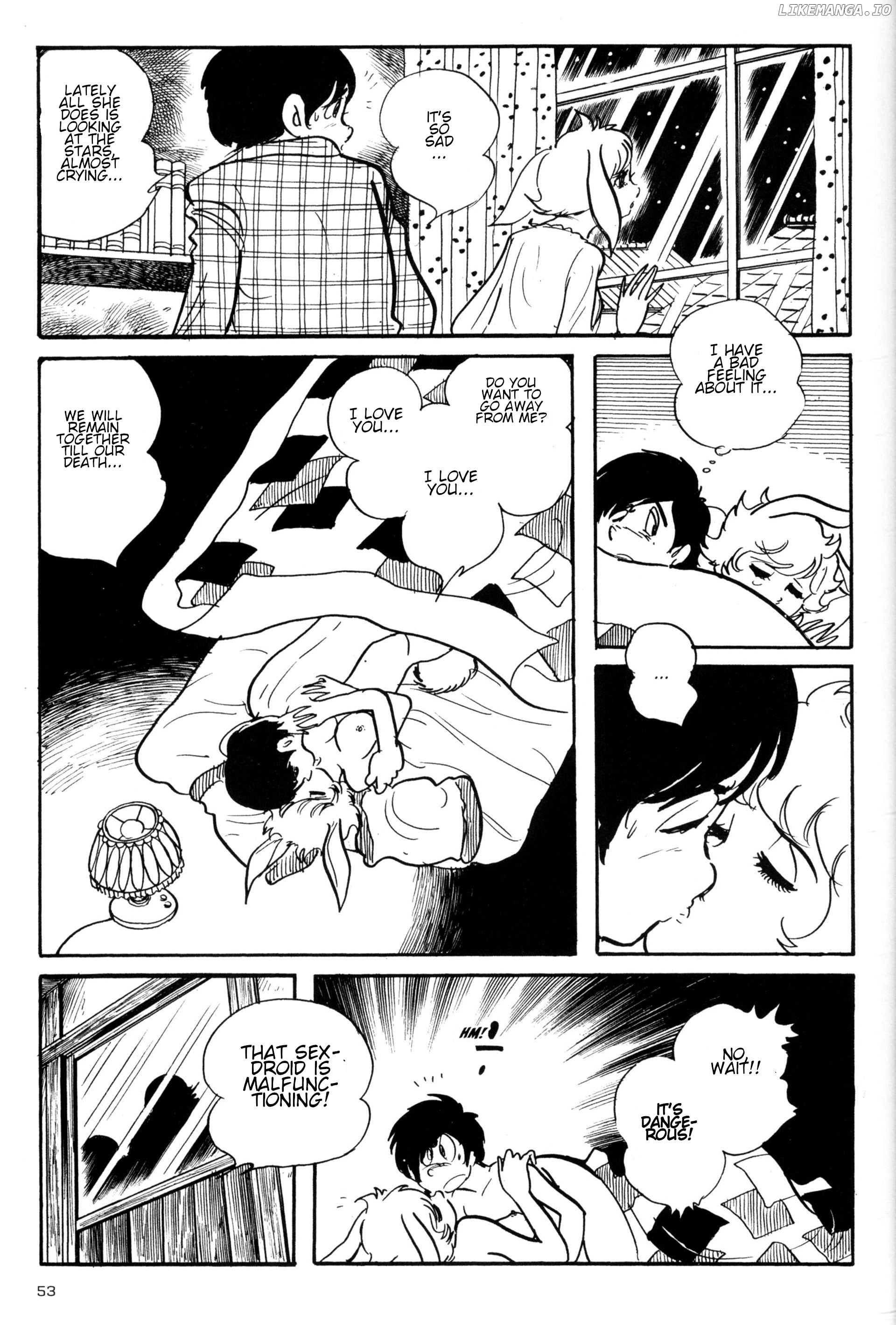 Forbidden Ishinomori chapter 2 - page 19